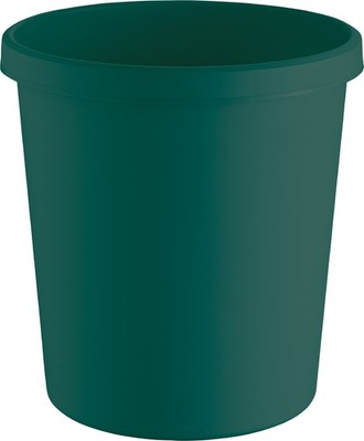 helit Papierkorb ''the green german'' 18 Liter grün