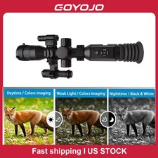 GOYOJO Night Vision Video Camera NV003 Crosshair Cursor Hunting Red Dot Scope