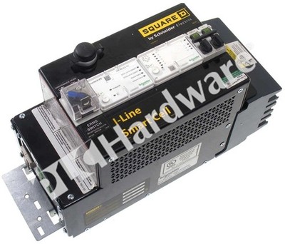Schneider Electric ICWL2422ERMS Square D I-Line Enable Module 480VAC Ethernet