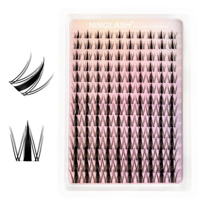 Fairy Lash Clusters Manga Cluster Eyelash Anime Lash Clusters Wispy Eyelashes...