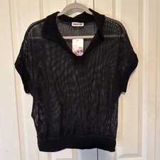 Charlotte Avery Mesh Shirt large
