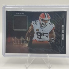 2025 Panini Rookies & Stars - Royalty Myles Garrett #R-MGT (MEM)