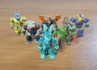 Hasbro Takara Battle Beasts Vintage 1980's Action Figure Lot of 6