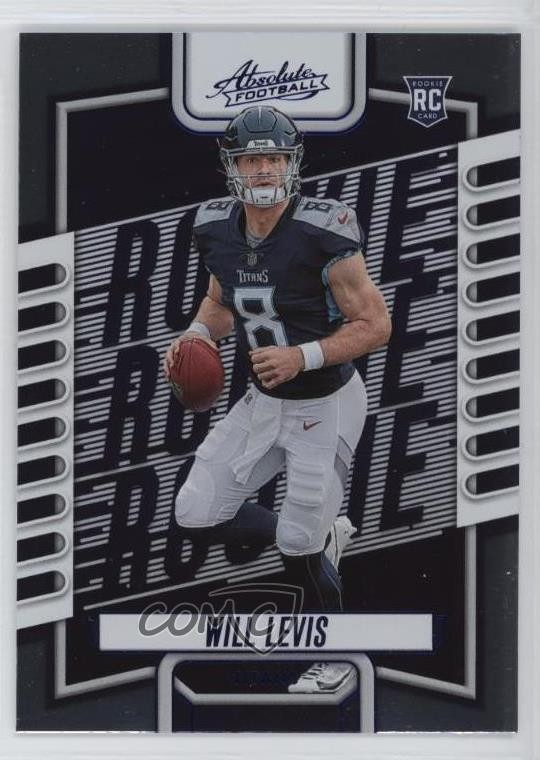 2023 Panini Absolute Rookies Purple Will Levis #114 Rookie RC