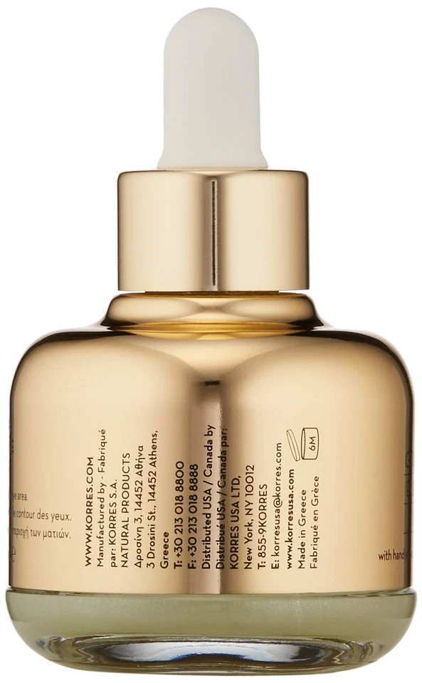 Korres Golden Krocus 1 Fl oz. Face Serum - Image 4 of 4