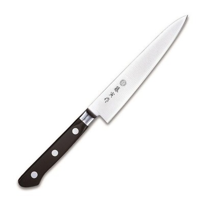 Tojiro Fujitora Kitchen Japanese Petty Knife 150mm  DP Cobalt Alloy Blade NEW
