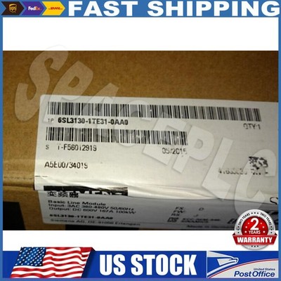 New Siemens  S120 BASIC LINE MODULE 6SL3130-1TE31-0AA0 6SL3 130-1TE31-0AA0