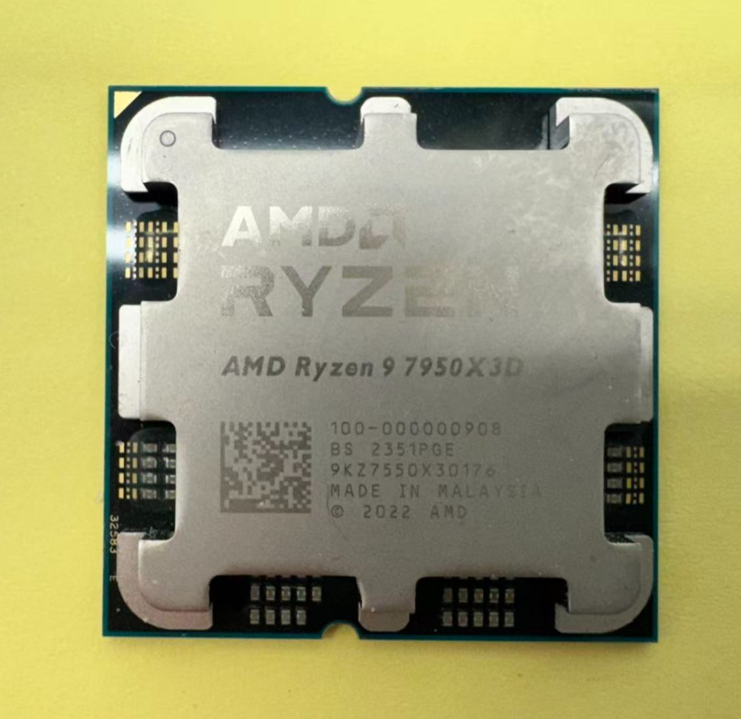 AMD Ryzen 9 7950X3D CPU本体のみ　ジャン AMD Ryzen 9 7950X 3D Desktop Processor