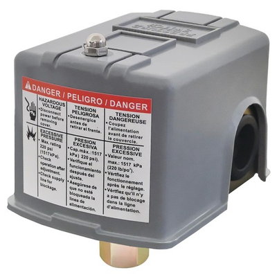 #ad #ad Water Pressure Switch 30 50 PSI Well Pump Pressure Switch Auto Electrical Contro $18.97