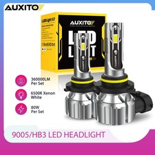 For Silverado 1500 Chevy 2500 2003-2005 HD 2006 LED Lights Headlights Bulb 6500K