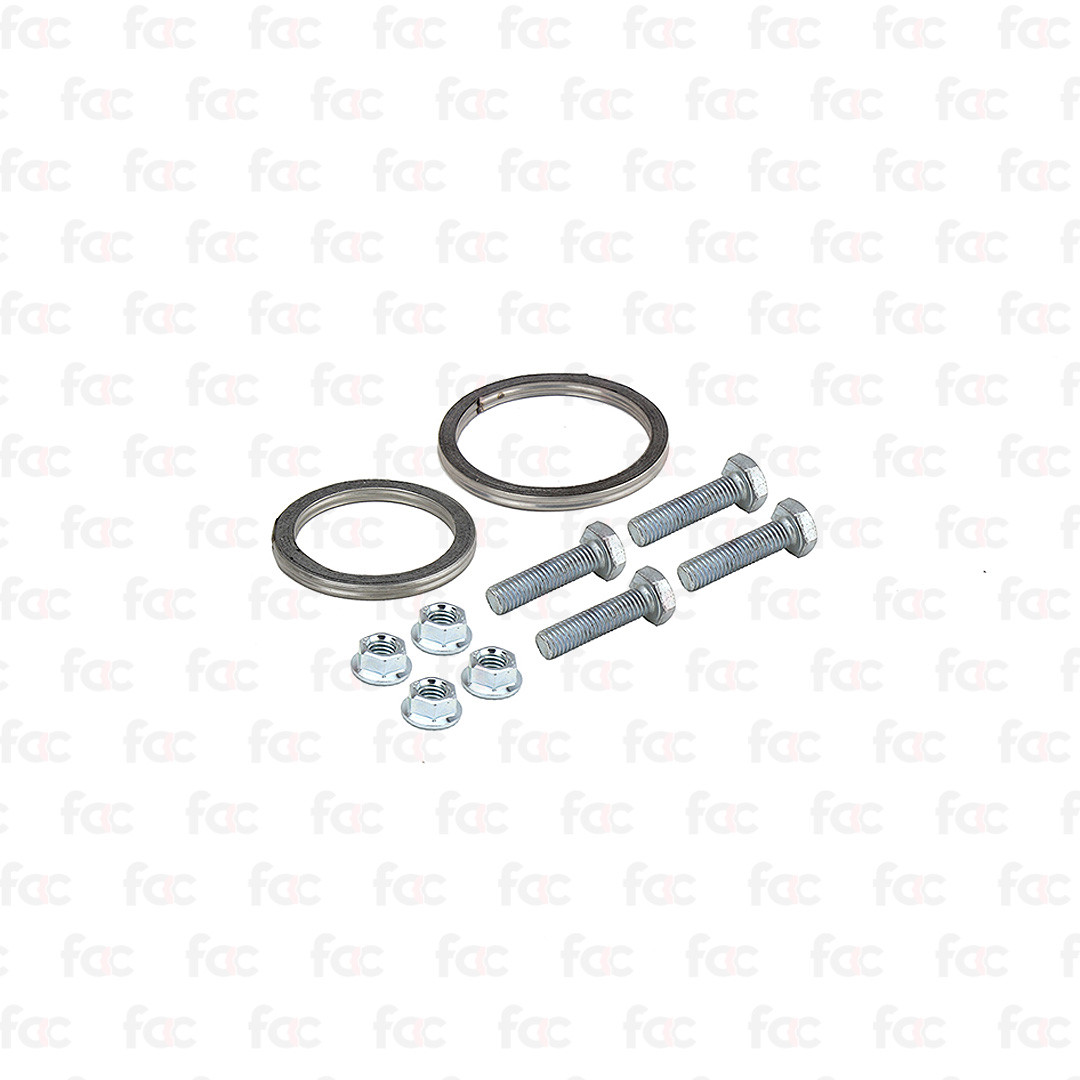 Petrol Catalytic Converter Fitting Kit For Toyota RAV4 2.0 03-05 Euro 4