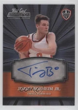 2021-22 Wild Card Alumination Auto Jimmy Boeheim Jr Auto