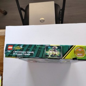 Lego (New In Box) 2011 Tripod Invader Alien Conquest Lego Number 7051 166 Piece