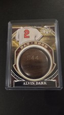 Alvin Dark 2025 Leaf Lumber #BK-03 Game Used Bat Knob #1/1