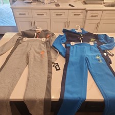2 Sets Beverly Hills Polo Club Boys 2 Pc Outfit Size 12 NWT   40 for both