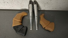CAMPAGNOLO SUPER RECORD Road Brake Levers  + Cover NOS - Leve Freno e Coprileve