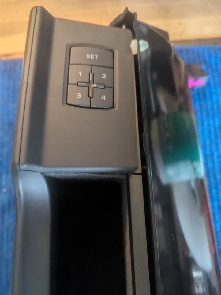 Caja compartimento de almacenamiento panel puerta delantera derecha pasajero Audi A8L OEM 2004-2010 Foto 3 de 4