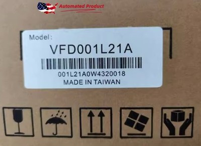 1PC Brand New In Box   VFD001L21A Inverter Fast Shipping *wq
