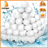 Pool FilterbäLle 1400G FüR Sandfilteranlage Ersetzen 50Kg Filtersand