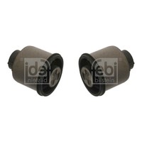 2X Febi Bilstein Lagerung AchsköRper Hinterachse FüR VW Polo 6R 6C 9N_ Golf IV