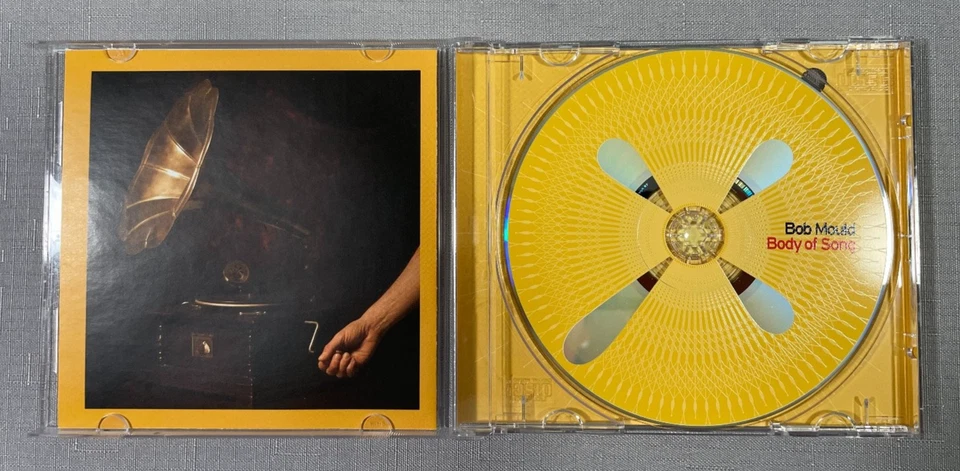 Bob Mould – Body of Song CD 2005 Alternative Rock Yep Roc Records Promo - Imagem 3 de 3