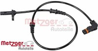 Metzger 09001469 Sensor FüR Raddrehzahl ABS Sensor Raddrehzahl