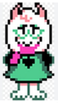 54in life size Ralsei Asriel deltarune undertale custom furry plush preorder