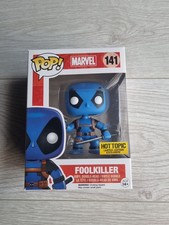 Foolkiller 141 Deapool Hot Topic Exclusive Limited Ed Marvel Funko Pop Vinyl Fig