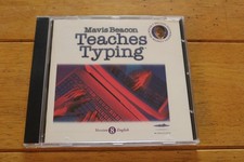 Vintage Mavis Beacon Teaches Typing V8 English CD-ROM Software Mindscape