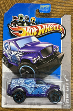 Hot Wheels 2013 Power Panel Graffiti Rides HW City Purple 39/250 Diecast NEW