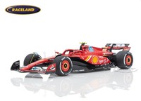 Ferrari SF-23 F1 Sieger Gp Mexiko 2024 Carlos Sainz, Looksmart 1:18, LS18F1069