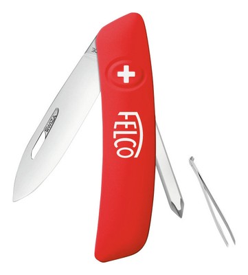 Felco Schweizer Messer mit 4 Funktionen