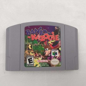 Banjo-Kazooie - Nintendo 64 (N64)
