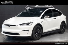 2022 Tesla Model X Matte PPF, Yoke, 22", Pearl White, autopilot, warr