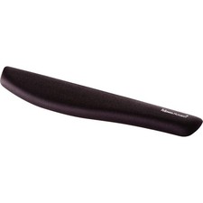 Fellowes PlushTouch Keyboard Wrist Rest, Featuring Microban Antimicrobial Protec