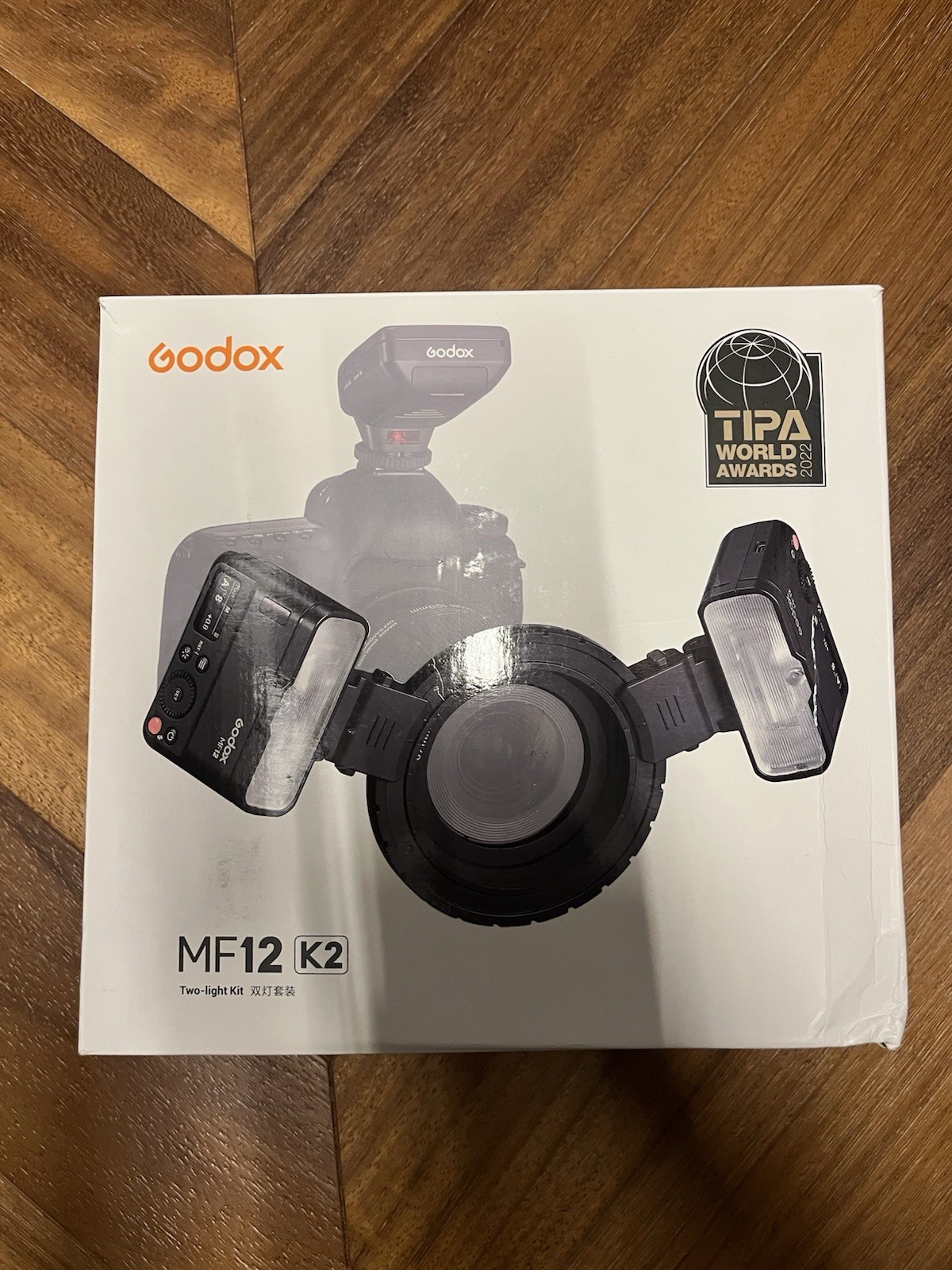 Godox MF12 Kit 2 Flash Macro - Nero