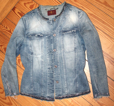 7 for all mankind Jeansjacke, Chanel Jacket, S, top Zustand