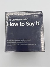 Gorick Ng How to Say It Ultimate Bundle 260 Flashcards  260 Videos New