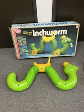 Vintage Hasbro Inchworm 1970s Original Kids Ride On Toy W/ Box