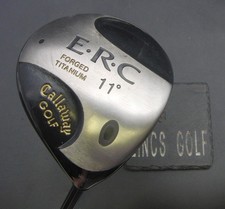 Ladies Callaway ERC Forged 11° Driver Ladies Graphite Shaft Callaway Grip