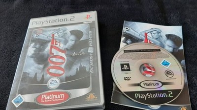 SONY PLAYSTATION 2 PS2 James Bond 007 Alles oder nichts Komplett mit Anleitung