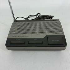 Vintage Radio Shack Weather Radio Alert - Model 12-240 Original Box and Manuals