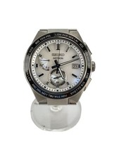 SEIKO ASTRON/Astron/Nexter/Solar Wristwatch/Analog/Titanium/WHT/SLV/8D63 0BD0