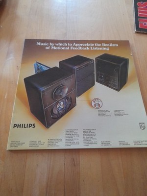 LP A. Clarke / L. Weiss / C. Porter a.o. Motional Feedback Demonstration Record