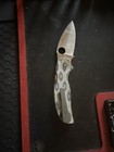 Spyderco Sage 5 CPM-REX 121: Burnt Orange G-10: Modded Out: LynchNW: 🐍 — photo 3