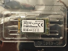Transcend 512GB M.2 2242 SATA SSD TS512GMTS430S B+M Key Unused 1 Hour Power On