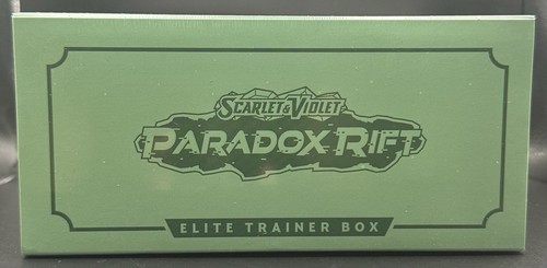 Pokemon TCG - Paradox Rift Iron Valiant Elite Trainer Box ETB Sealed (1) - Picture 7 of 8