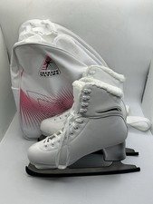 JACKSON COMFORT SOFT SKATE WOMEN'S SIZE 9 FIGURE SKATES GOOD CONDITION