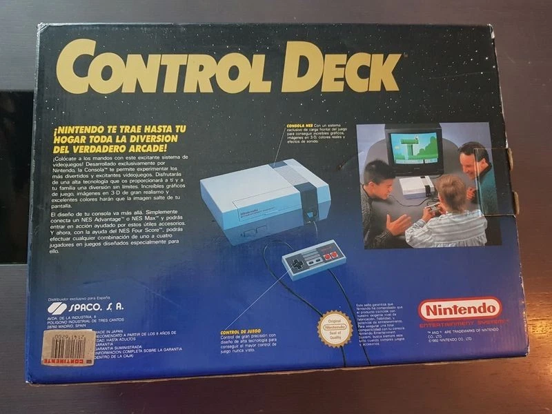 Console Nintendo NES Pal - Imagen 3 de 4