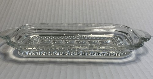 Anchor Hocking Wexford Replacement Butter Dish BottomTray - Base Only - Picture 3 of 5